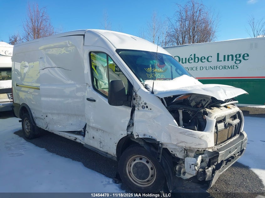 2024 Ford Transit T-250 VIN: 1FTBR1C83RKB23573 Lot: 12454470