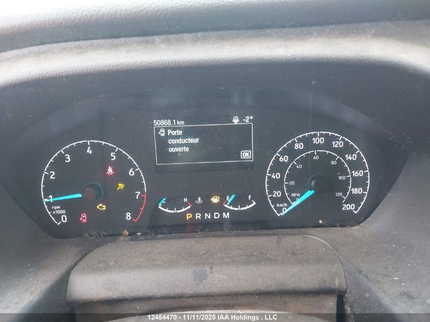 2024 Ford Transit T-250 VIN: 1FTBR1C83RKB23573 Lot: 12454470