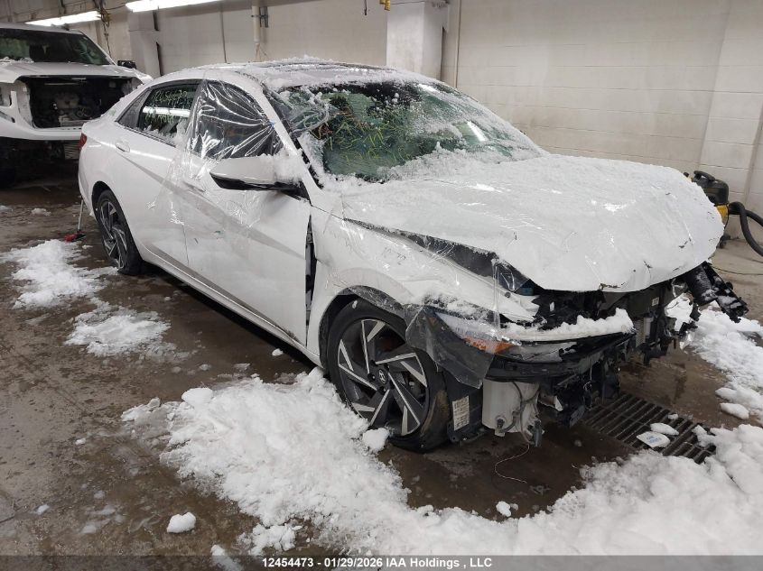 2024 Hyundai Elantra Hybrid