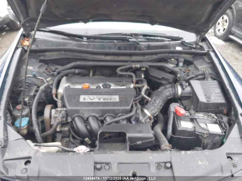 2009 Honda Accord Ex-L VIN: 1HGCP25869A805481 Lot: 12454474