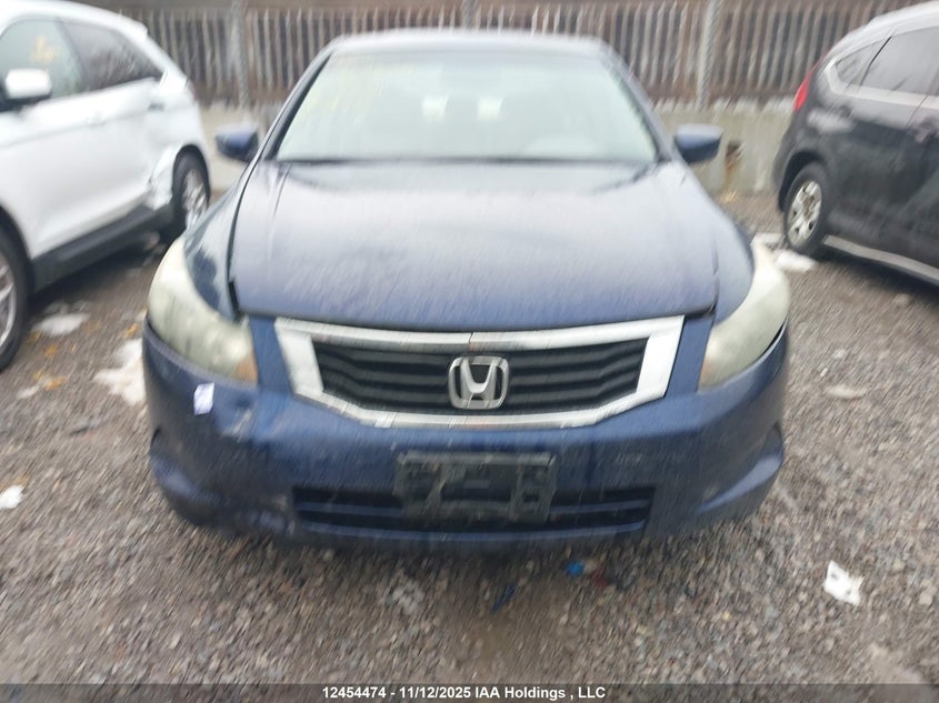 2009 Honda Accord Ex-L VIN: 1HGCP25869A805481 Lot: 12454474