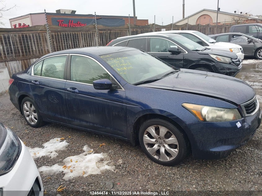 2009 Honda Accord Ex-L VIN: 1HGCP25869A805481 Lot: 12454474