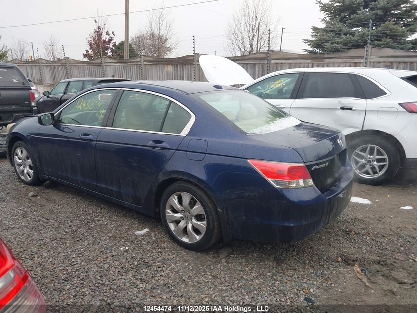 2009 Honda Accord Ex-L VIN: 1HGCP25869A805481 Lot: 12454474