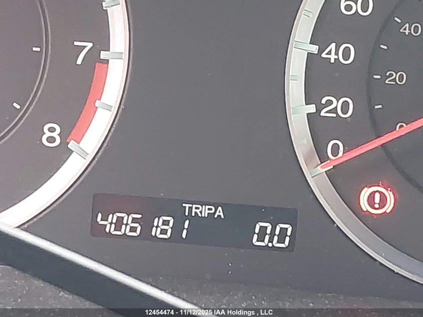 2009 Honda Accord Ex-L VIN: 1HGCP25869A805481 Lot: 12454474