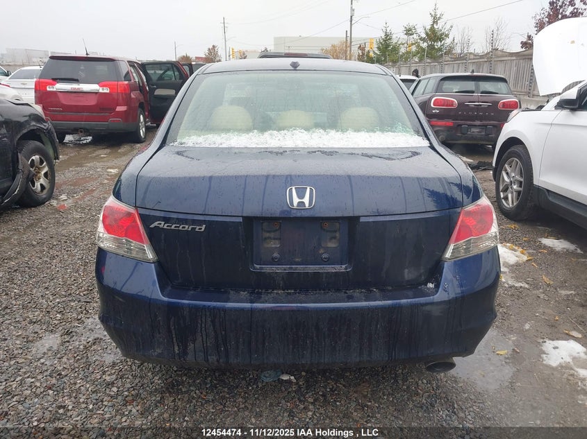 2009 Honda Accord Ex-L VIN: 1HGCP25869A805481 Lot: 12454474