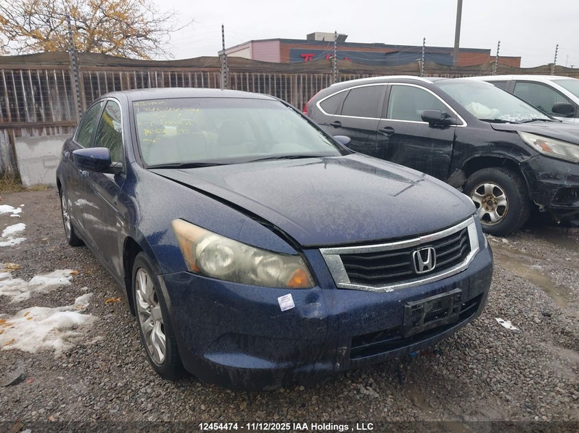 2009 Honda Accord Ex-L VIN: 1HGCP25869A805481 Lot: 12454474