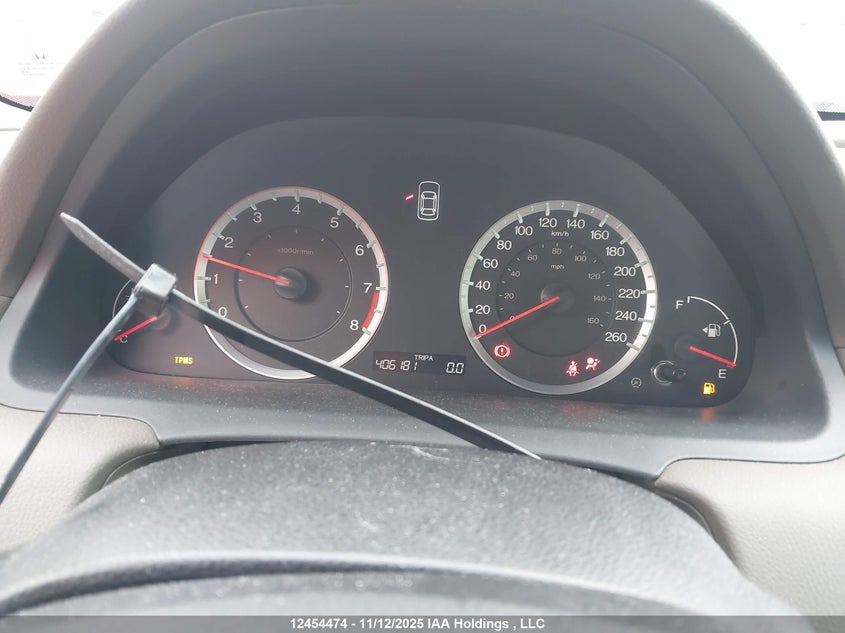 2009 Honda Accord Ex-L VIN: 1HGCP25869A805481 Lot: 12454474