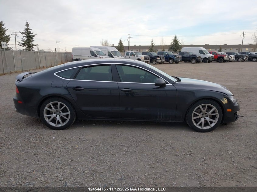 2012 Audi A7 Prestige VIN: WAU2GCFC2CN163454 Lot: 12454475