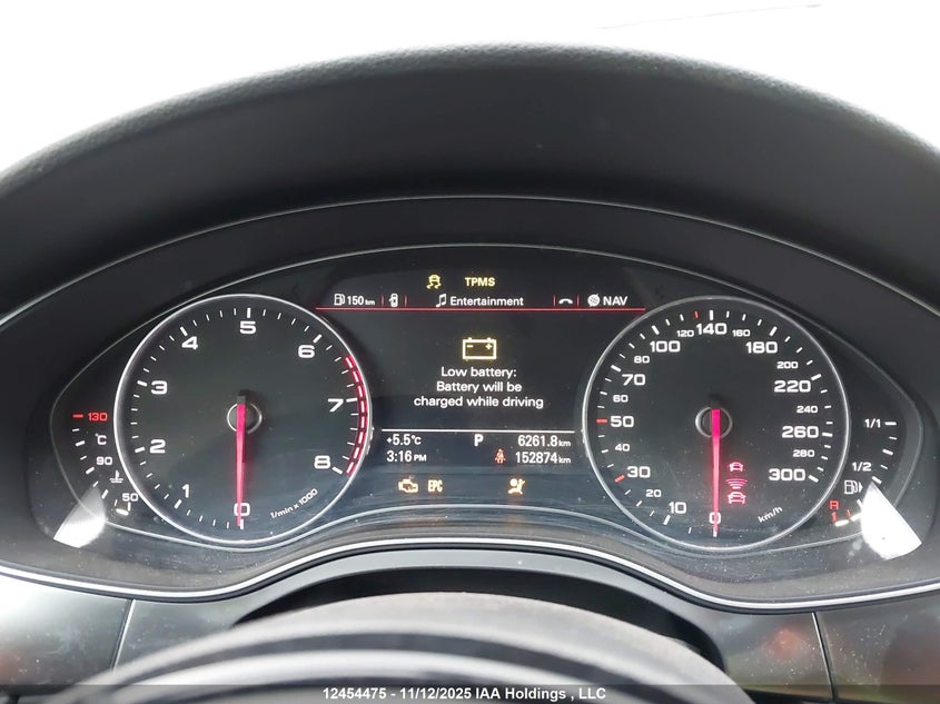 2012 Audi A7 Prestige VIN: WAU2GCFC2CN163454 Lot: 12454475