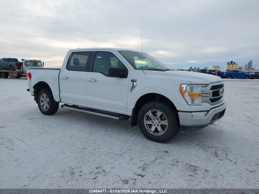 1FTEW1EP1MFA00589 2021 Ford F150 auction photo 1