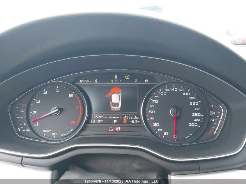 2019 Audi A5 45 Progressiv VIN: WAUENCF5XKA074242 Lot: 12454478