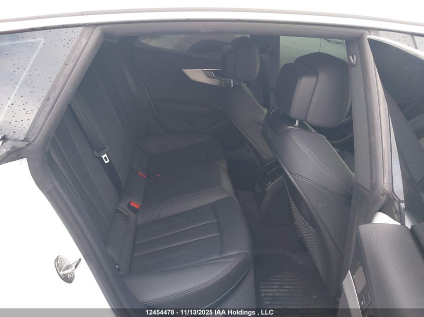 2019 Audi A5 45 Progressiv VIN: WAUENCF5XKA074242 Lot: 12454478