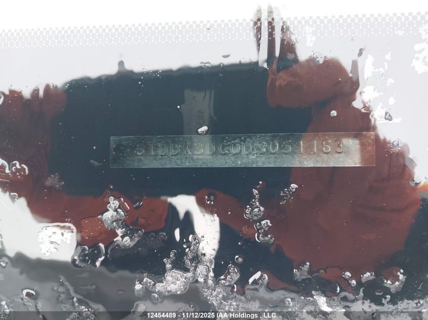 2013 Toyota Sienna Xle 7 Passenger VIN: 5TDDK3DC0DS051163 Lot: 12454489