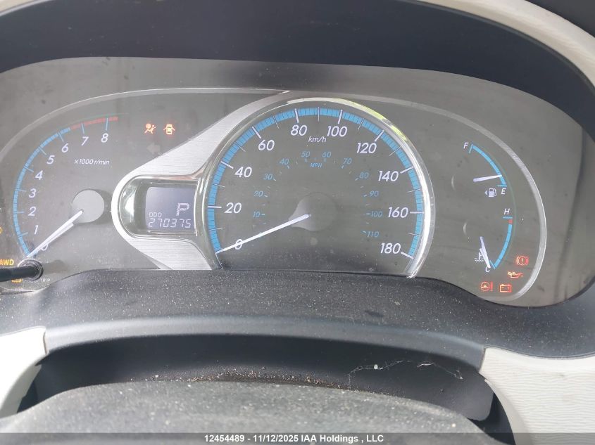 2013 Toyota Sienna Xle 7 Passenger VIN: 5TDDK3DC0DS051163 Lot: 12454489