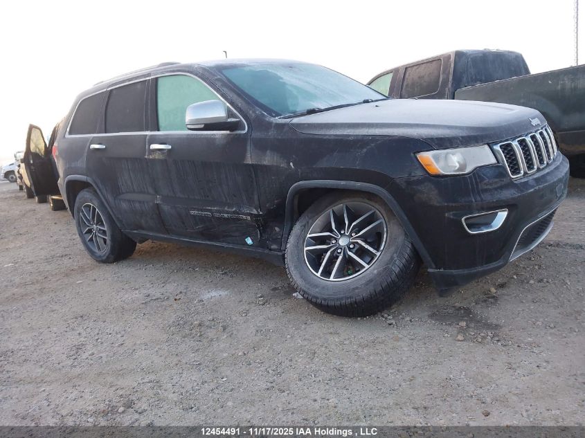 2017 Jeep Grand Cherokee