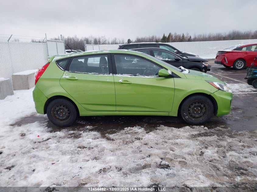 KMHCT5AE7CU056313 2012 HYUNDAI ACCENT photo no. 13