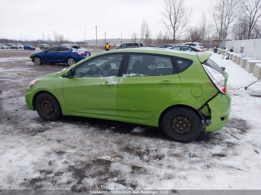KMHCT5AE7CU056313 2012 HYUNDAI ACCENT photo no. 14