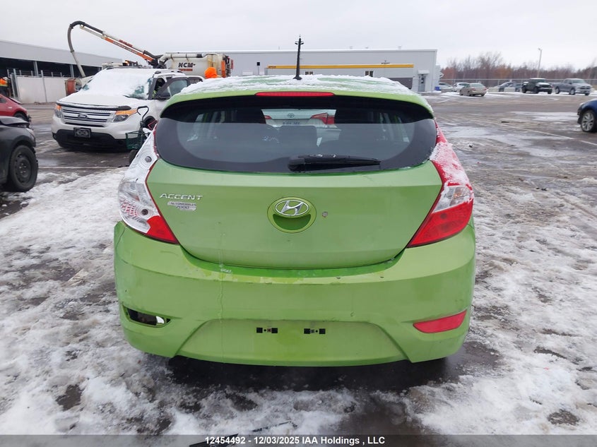 KMHCT5AE7CU056313 2012 HYUNDAI ACCENT photo no. 16
