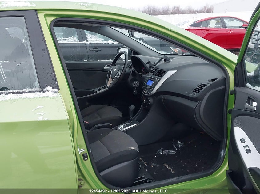 KMHCT5AE7CU056313 2012 HYUNDAI ACCENT photo no. 5