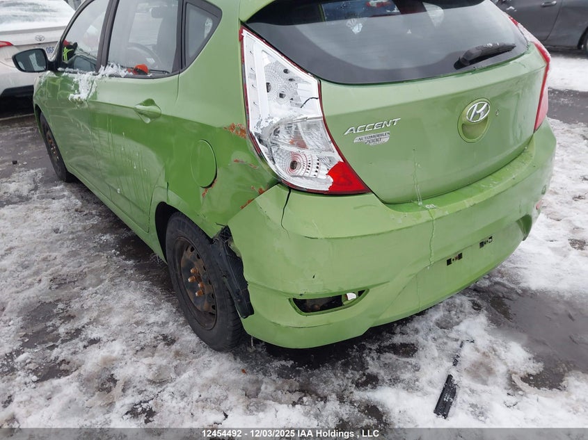 KMHCT5AE7CU056313 2012 HYUNDAI ACCENT photo no. 6