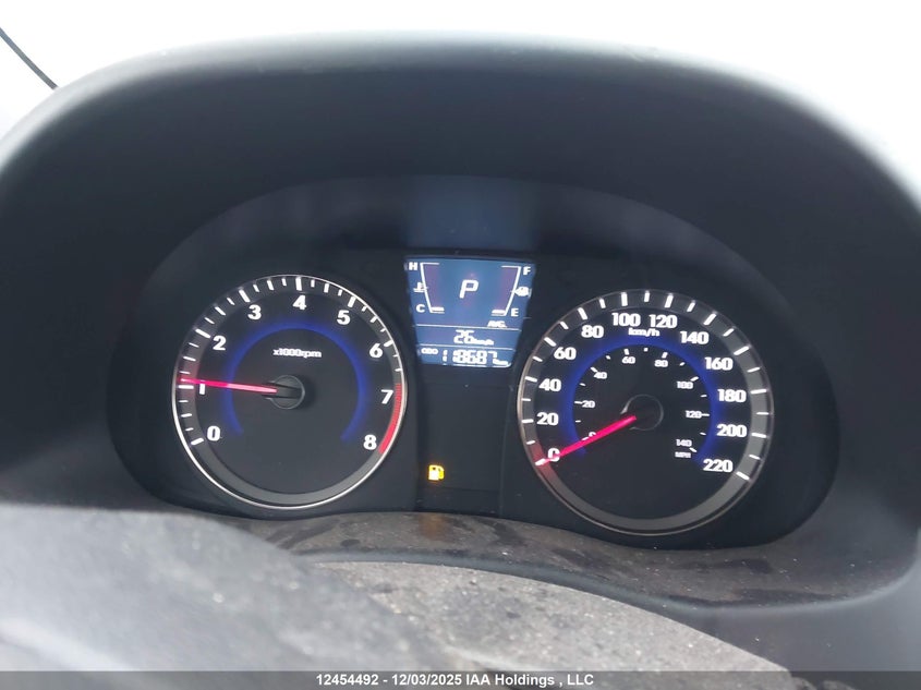 KMHCT5AE7CU056313 2012 HYUNDAI ACCENT photo no. 7