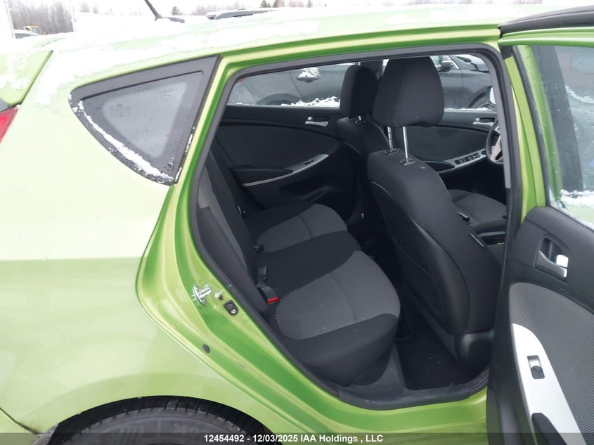 KMHCT5AE7CU056313 2012 HYUNDAI ACCENT photo no. 8