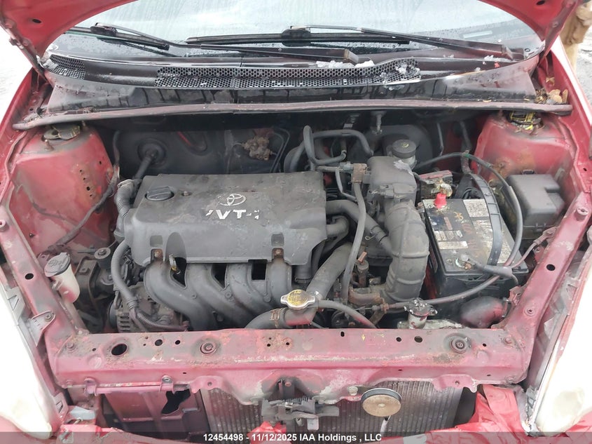 2004 Toyota Echo VIN: JTDKT123440047079 Lot: 12454498