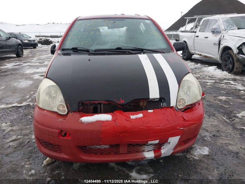 2004 Toyota Echo VIN: JTDKT123440047079 Lot: 12454498