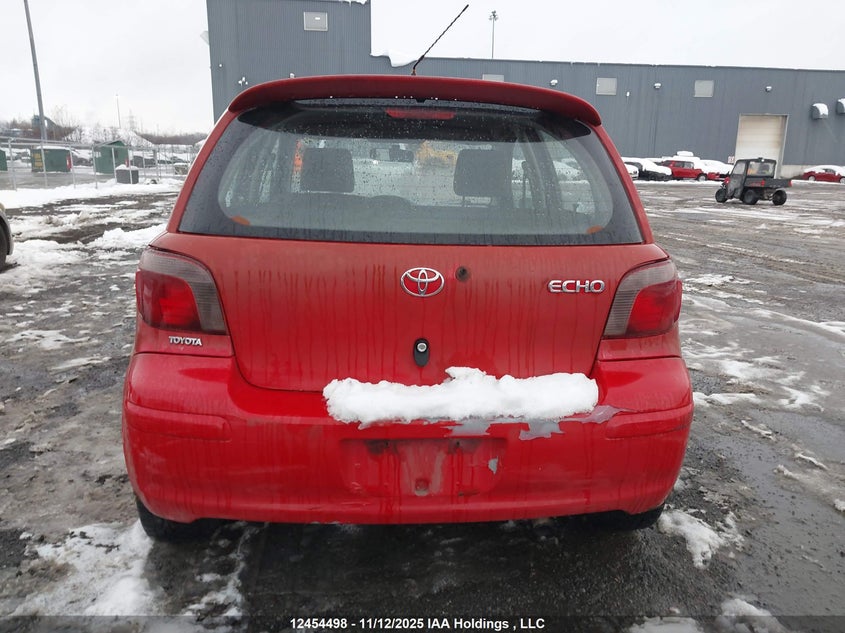 2004 Toyota Echo VIN: JTDKT123440047079 Lot: 12454498
