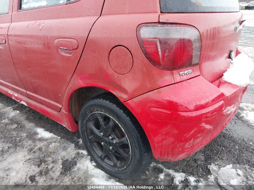 2004 Toyota Echo VIN: JTDKT123440047079 Lot: 12454498