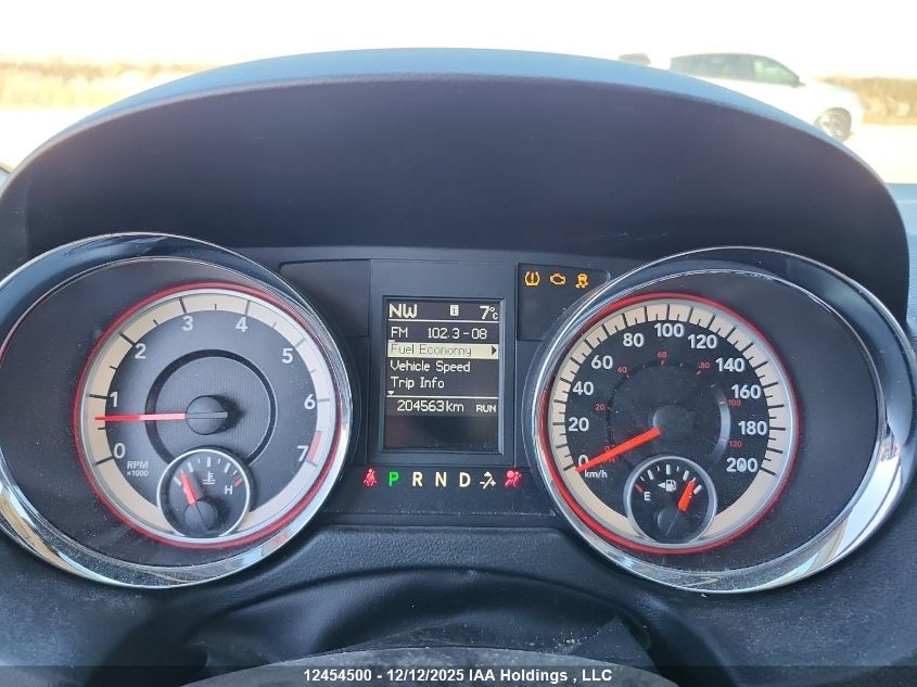 2015 Dodge Grand Caravan Crew VIN: 2C4RDGDG7FR537295 Lot: 12454500