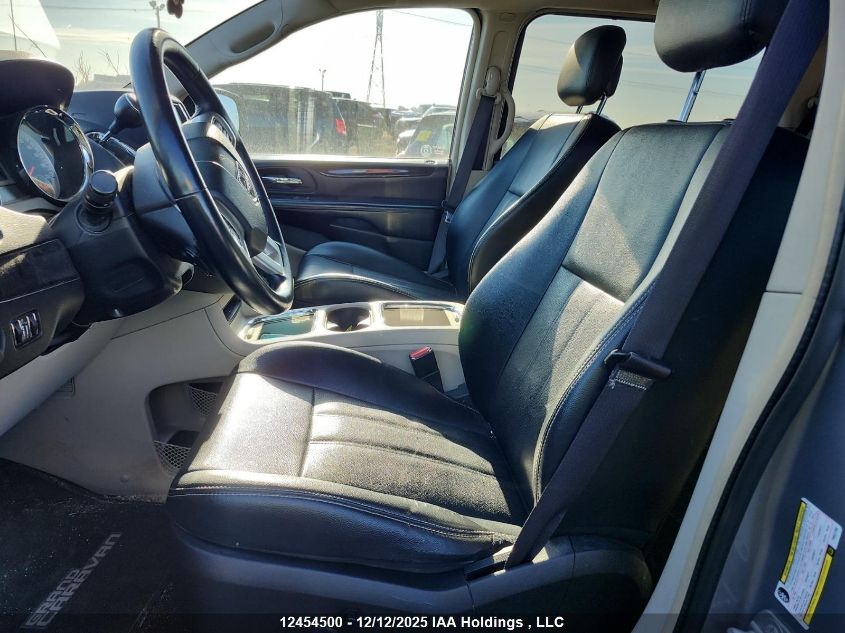 2015 Dodge Grand Caravan Crew VIN: 2C4RDGDG7FR537295 Lot: 12454500