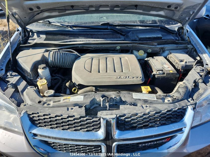 2015 Dodge Grand Caravan Crew VIN: 2C4RDGDG7FR537295 Lot: 12454500