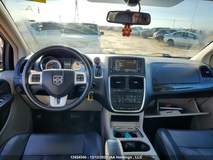 2015 Dodge Grand Caravan Crew VIN: 2C4RDGDG7FR537295 Lot: 12454500