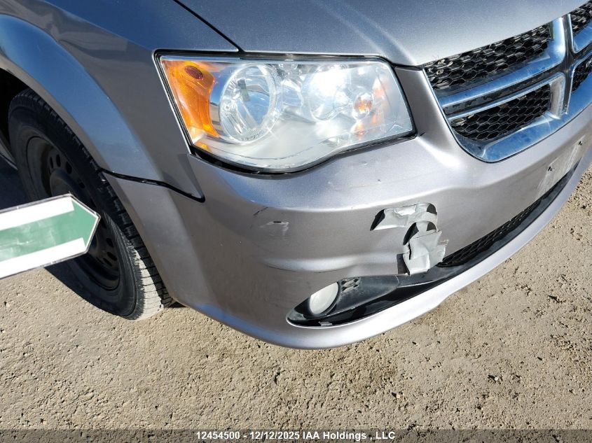 2015 Dodge Grand Caravan Crew VIN: 2C4RDGDG7FR537295 Lot: 12454500