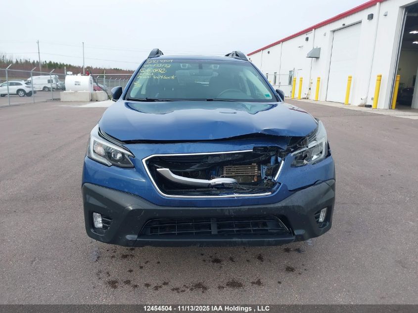 2020 Subaru Outback Touring VIN: 4S4BTDDC9L3133172 Lot: 12454504
