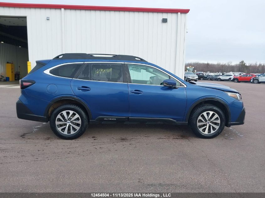 2020 Subaru Outback Touring VIN: 4S4BTDDC9L3133172 Lot: 12454504