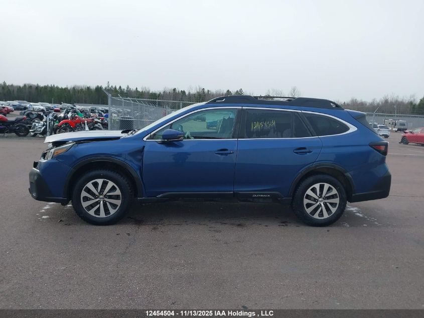 2020 Subaru Outback Touring VIN: 4S4BTDDC9L3133172 Lot: 12454504