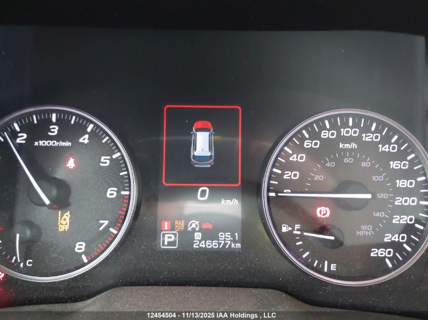 2020 Subaru Outback Touring VIN: 4S4BTDDC9L3133172 Lot: 12454504