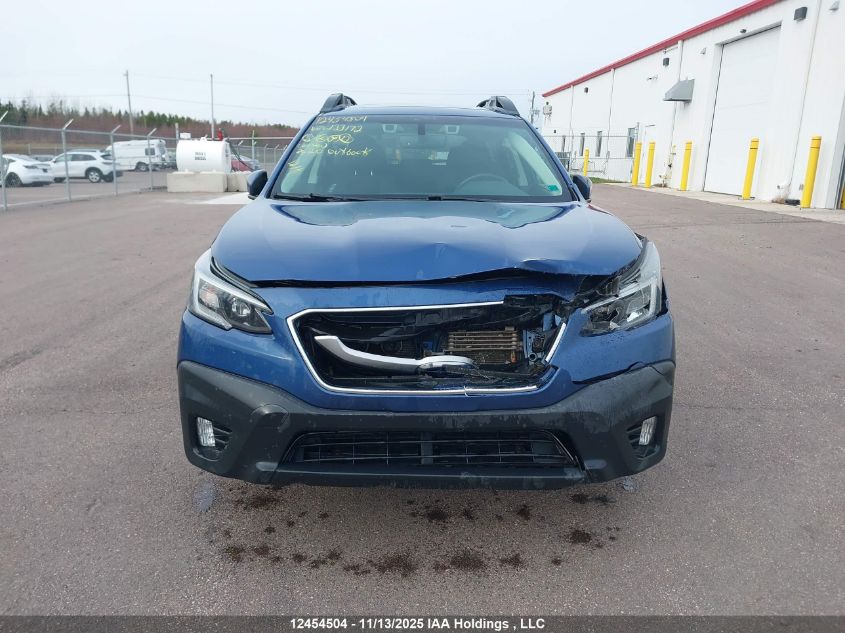 2020 Subaru Outback Touring VIN: 4S4BTDDC9L3133172 Lot: 12454504