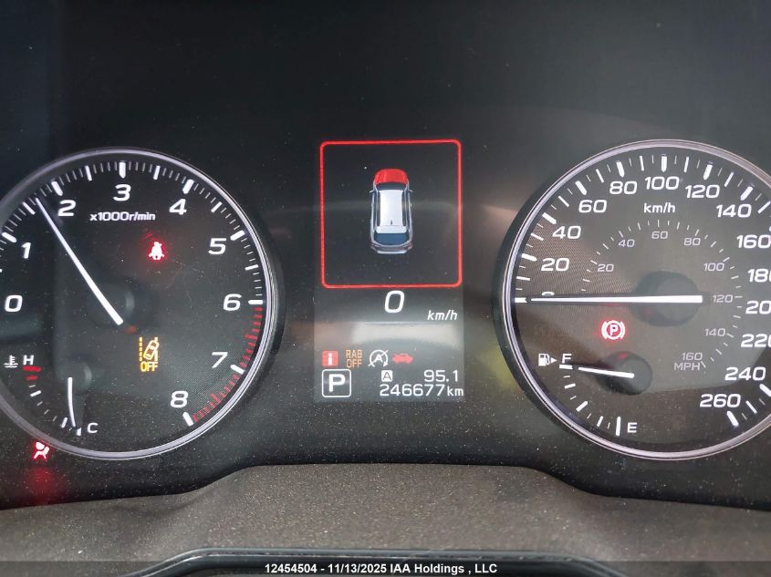 2020 Subaru Outback Touring VIN: 4S4BTDDC9L3133172 Lot: 12454504