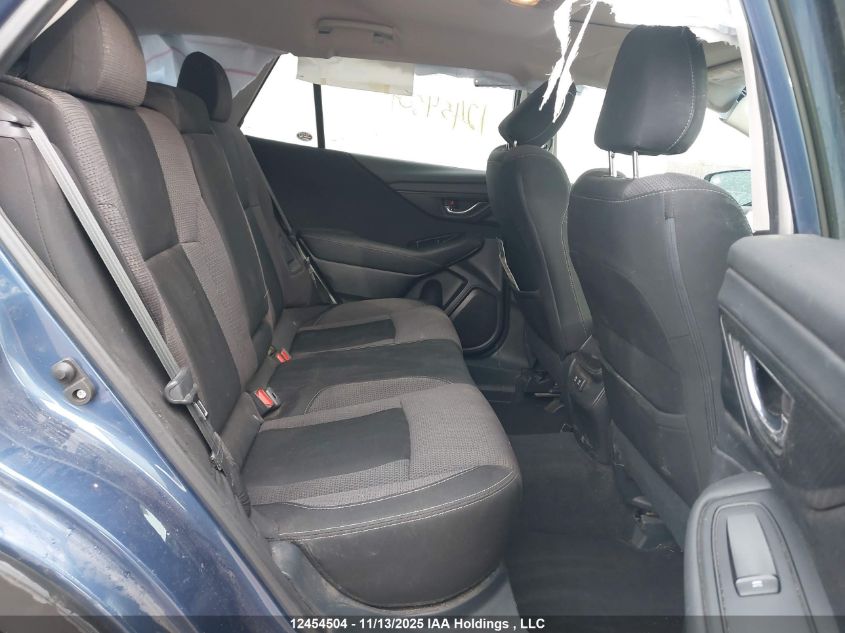 2020 Subaru Outback Touring VIN: 4S4BTDDC9L3133172 Lot: 12454504