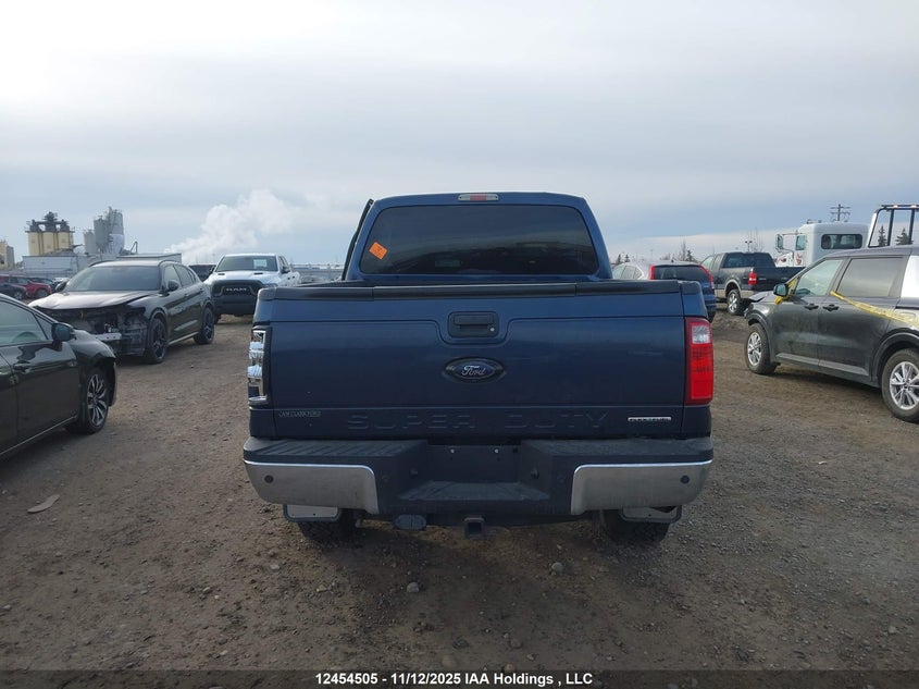 2015 Ford F350 Super Duty VIN: 1FT8W3B65FEB72962 Lot: 12454505