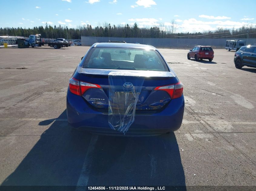 2014 Toyota Corolla L/Le/Le Pls/Prm/S/S Pls VIN: 2T1BURHE7EC224719 Lot: 12454506