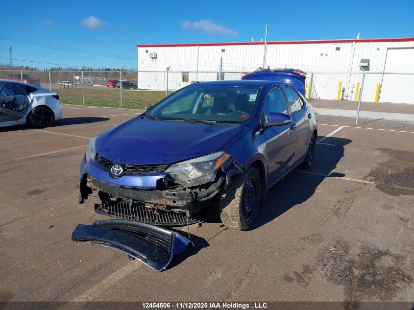 2014 Toyota Corolla L/Le/Le Pls/Prm/S/S Pls VIN: 2T1BURHE7EC224719 Lot: 12454506