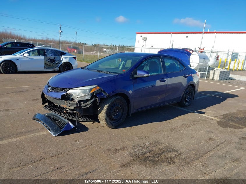 2T1BURHE7EC224719 2014 TOYOTA COROLLA photo no. 2