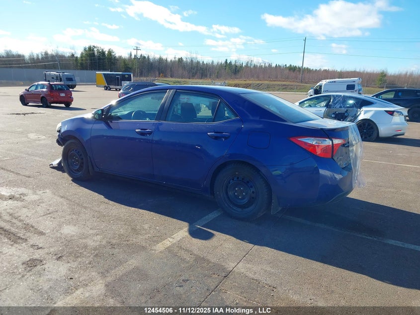 2T1BURHE7EC224719 2014 TOYOTA COROLLA photo no. 3