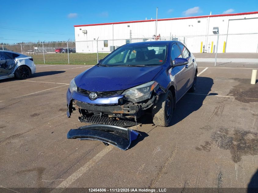 2014 Toyota Corolla L/Le/Le Pls/Prm/S/S Pls VIN: 2T1BURHE7EC224719 Lot: 12454506