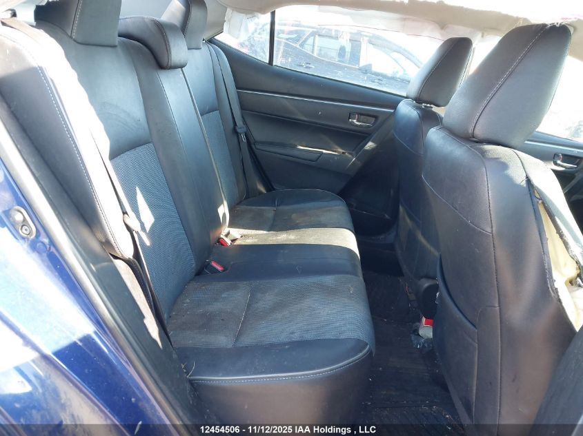 2014 Toyota Corolla L/Le/Le Pls/Prm/S/S Pls VIN: 2T1BURHE7EC224719 Lot: 12454506