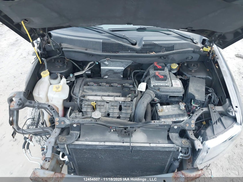 2014 Jeep Compass Sport/North VIN: 1C4NJCAA6ED748344 Lot: 12454507